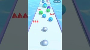 Soft Ball Run Merge 2048 ! All Levels Gameplay (247-257) android, ios