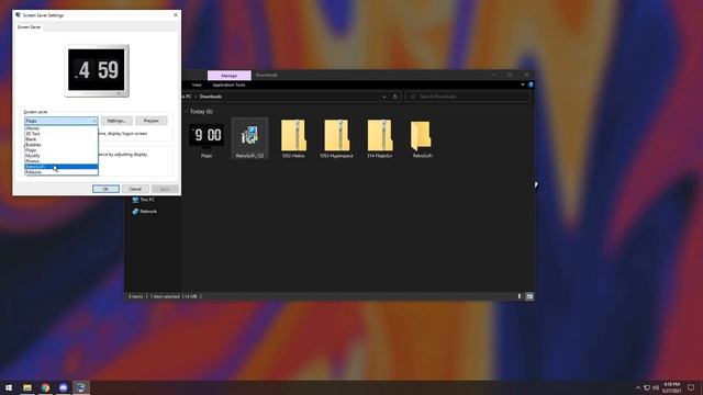 How To Customize Windows Screensaver смотреть онлайн