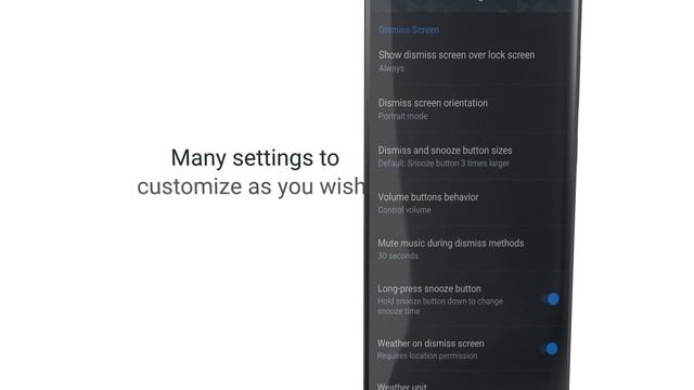 Talking Alarm Clock Beyond - free Android alarm app смотреть онлайн