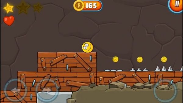 Red Ball The Holy Treasure - All Old Mine Levels (iOS, Android)