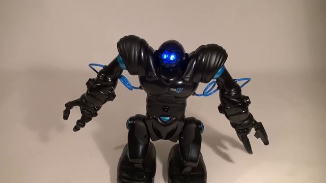 2016 ROBOSAPIEN BLUE demo - Programmable Biomorphic Android controlled with any smart device смотреть онлайн