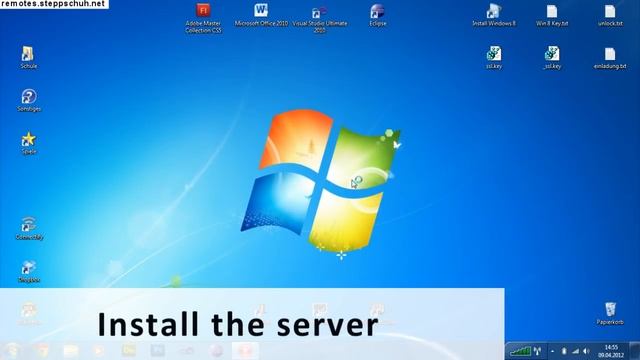 Remote Control Collection - How to setup a connection смотреть онлайн