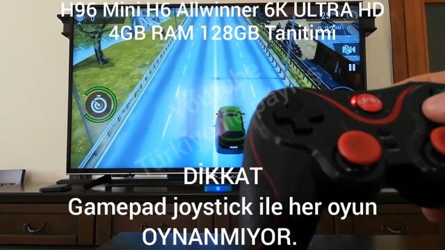 H96 Mini H6 Allwinner 6K ULTRA HD Android TV Box tanitimi смотреть онлайн