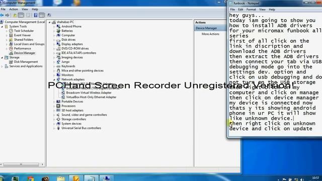 installing ADB for micromax funbook смотреть онлайн