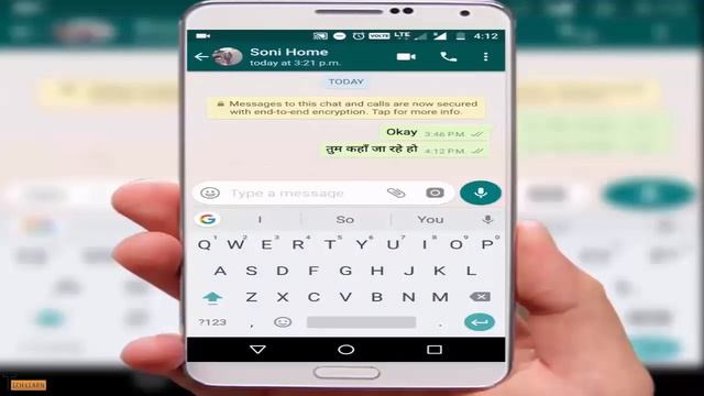 Whatsapp and Facebook Trick | अगर आपको English नहीं आती फिर भी इंग्लिश में Chat करे смотреть онлайн