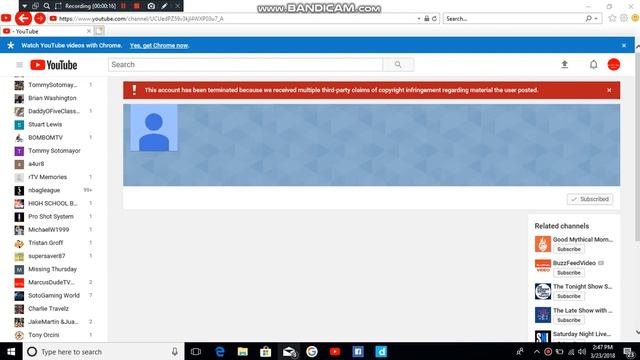 rTV Memories has been terminated смотреть онлайн