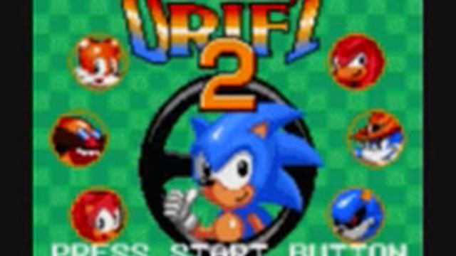 Sonic Drift 2 - Final Road смотреть онлайн