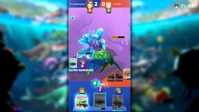 Hungry Shark Heroes Gameplay HD (Android) Orthacanthus, first 5star Killer смотреть онлайн