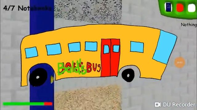 Baldi's Basics- Welcome to Joe's Ultimate Bus Ride!!! смотреть онлайн