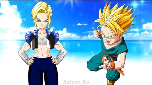 Android 18 Fusion With Android 18 VS All Who is Strongest смотреть онлайн