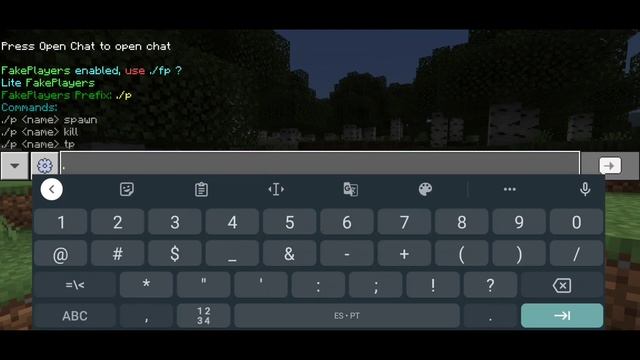 Lite FakePlayers Addon | MCBE 1.19.40+ смотреть онлайн