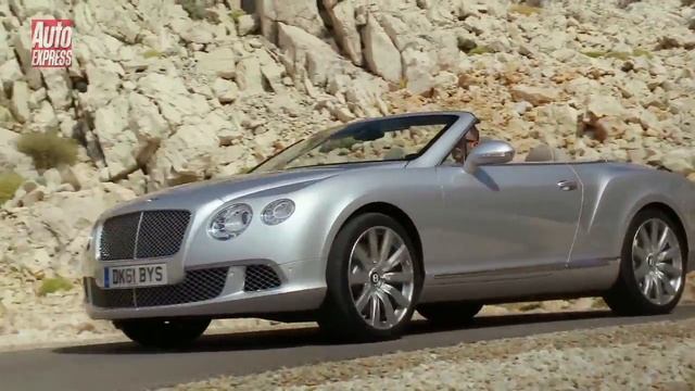 Bentley Continental GTC review - Auto Express смотреть онлайн
