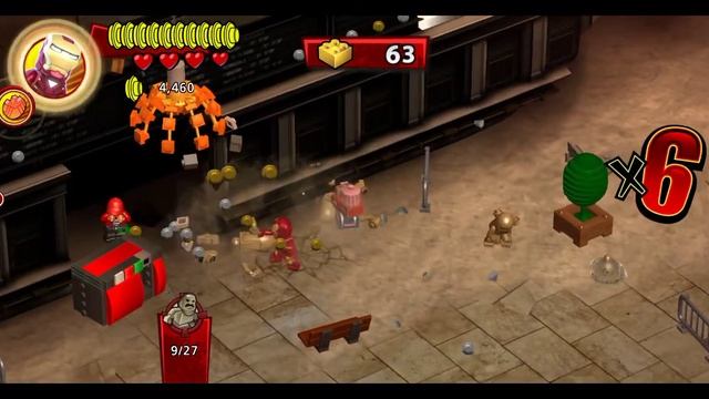 LEGO Marvel Super heroes (android) #pt1 смотреть онлайн