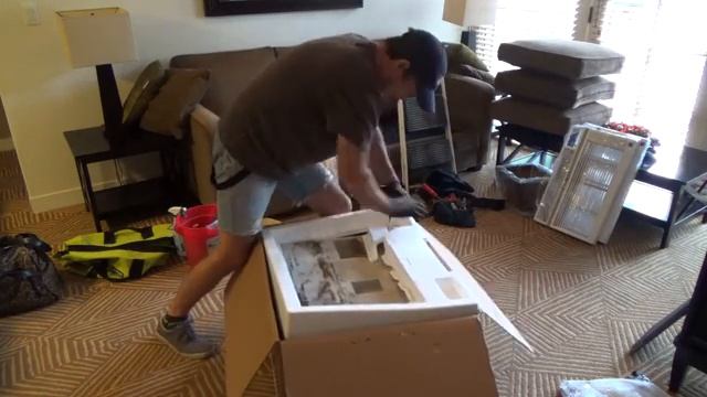 How to Box Up Old LG AC Window/Wall Mount Unit Ready for Recycler смотреть онлайн