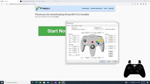 THE BEST N64 EMULATOR - PROJECT 64 GUIDE смотреть онлайн