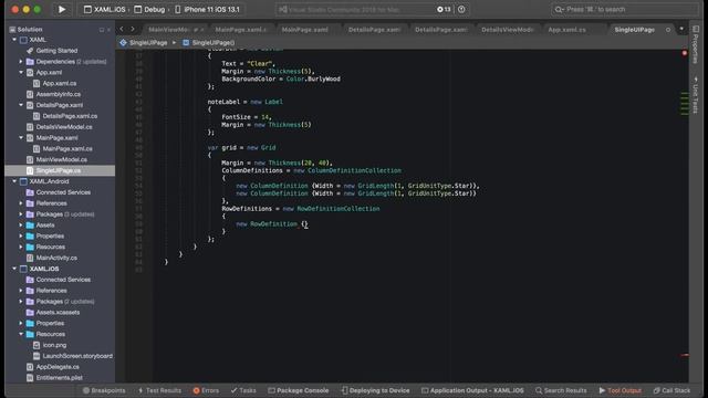 Xamarin Basics Tutorial in Tamil Part - 7 | Single Page UI in C# смотреть онлайн