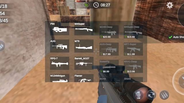 Counter Terrorist: Critical Strike CS Shooter 3D - Android GamePlay - Shooting Games Android #157 смотреть онлайн
