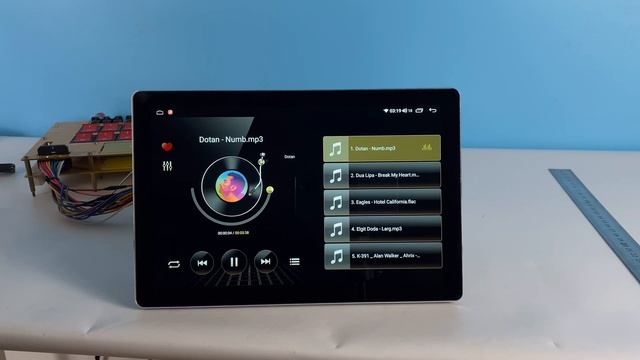 Measure Dimensions with JOYING 10.1 Inch 1920*1200P 1 DIN/ 2 DIN Radio смотреть онлайн