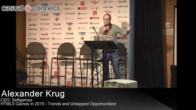 HTML5 Games in 2015: Trends & Untapped Opportunities | Alexander Krug смотреть онлайн