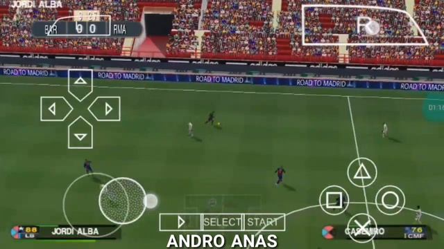 PES 2020 PPSSPP Camera PS4 Android Offline 600MB Best Graphics New Update смотреть онлайн