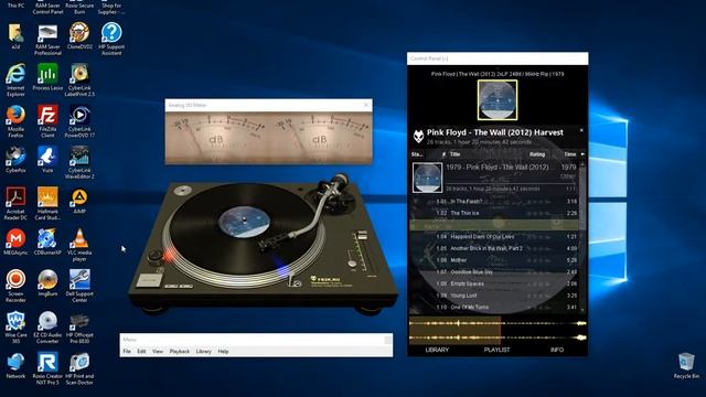 A3 Another Brick In The Wall, Part 1 Technics SL1200MK6 Turntable 3D Skin смотреть онлайн