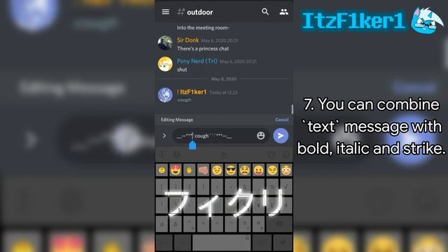 Tips n Trick (that I know) on Discord Mobile ー Discord Mobile смотреть онлайн