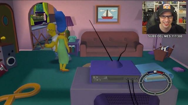 PROBÉ EL SIMPSONS HIT AND RUN PERO EN ESPAÑOL LATINO смотреть онлайн