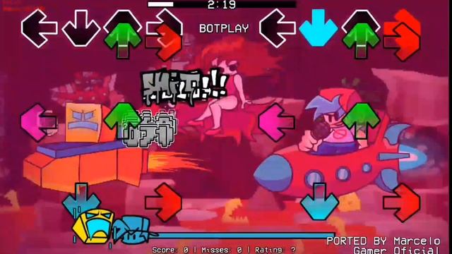 Friday Night Dashing Android Optimizado Para Gama Baja [Low End] [APK] смотреть онлайн
