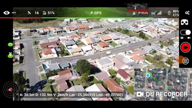 MAVIC MINI COM O PROGRAMA LITCHI смотреть онлайн