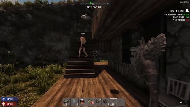 ДВА БОМЖА В МИРЕ ЗОМБИ! - 7 Days to Die смотреть онлайн