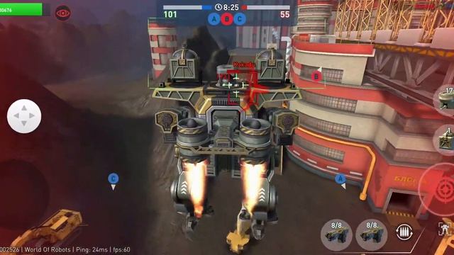 World of Robots: Карма против смотреть онлайн