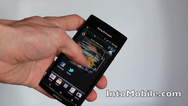 Sony Ericsson XPERIA Arc hands on review - Android 2.3 Gingerbread, 8MP camera, bold design смотреть онлайн