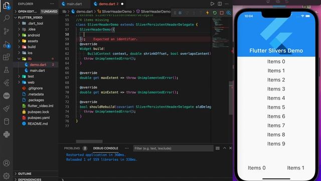 Flutter Advanced UI Series EP16 - Flutter SliverPersistentHeader (Part 3) смотреть онлайн