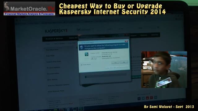 Kaspersky Internet Security 2014 - Cheapest Way to Buy or Upgrade смотреть онлайн
