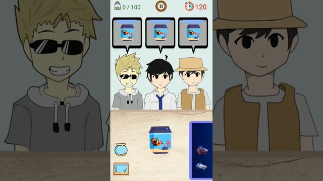 Betta Fish Seller - Android Game смотреть онлайн