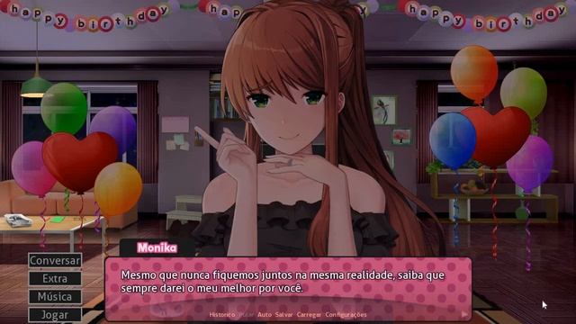 Monika After Story. O que Monika diz após o seu aniversário? смотреть онлайн