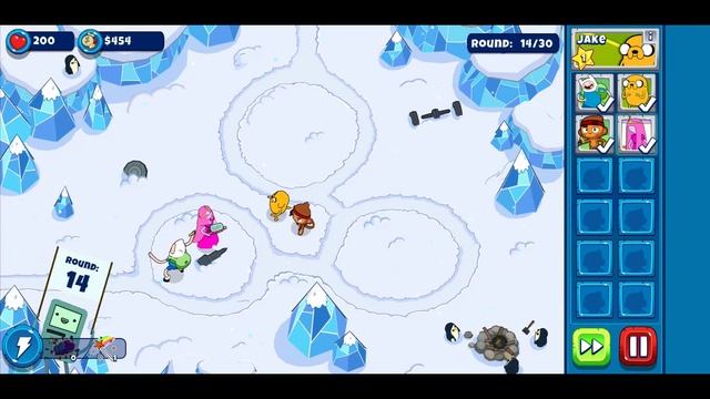 Bloons Adventure Time TD - Gameplay Walkthrough Part 3 (Android,IOS) смотреть онлайн