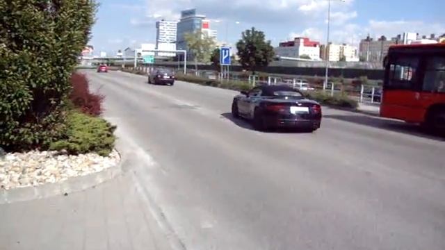 Aston Martin DB9 Mansory смотреть онлайн