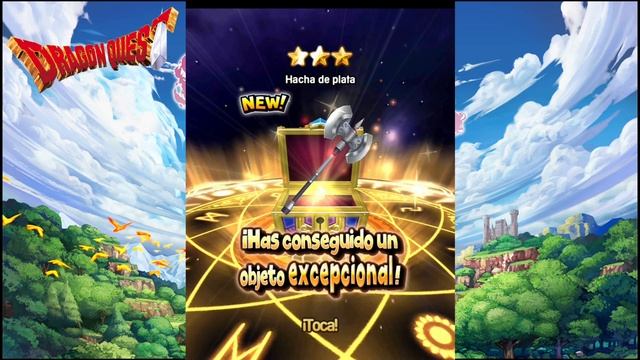 COFRES Y MAS COFRES│DRAGON QUEST OF THE STARS│ANDROID GAMEPLAY EN ESPAÑOL│#03 смотреть онлайн