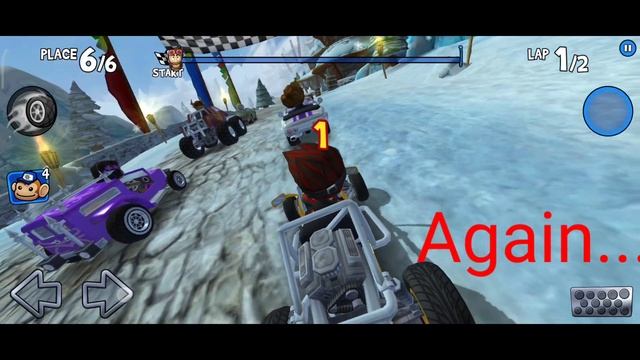 How To JUMPSTART In Beach Buggy Racing | How To Jumpstart In BB Racing | How To Jumpstart смотреть онлайн