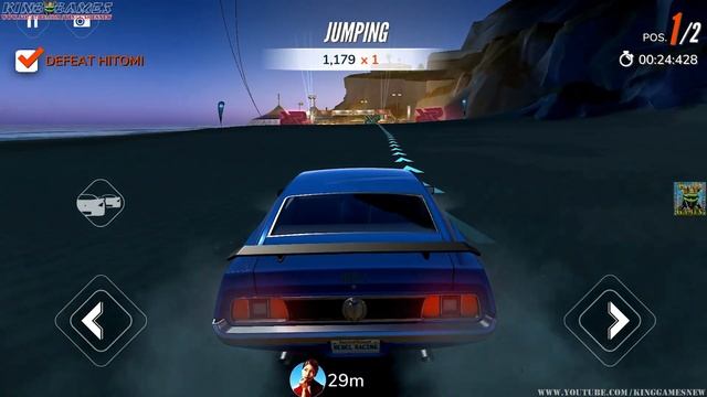 Rebel Racing Sport Car Simulator - Bugatti, Pagani Extreme Driving - Android GamePlay #2 смотреть онлайн