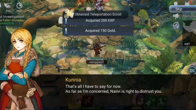 Spiritwish (Soft Launch) (Android iOS APK) - MMORPG Gameplay смотреть онлайн