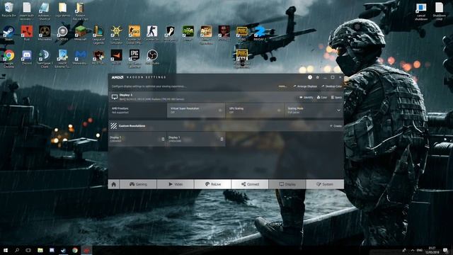 Rust 1440x1080 Stretched Tutorial AMD смотреть онлайн