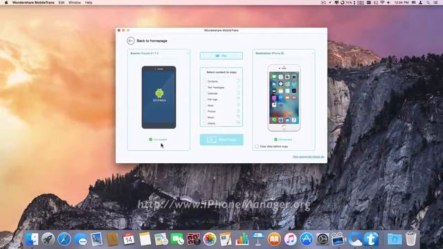 [Huawei to iPhone 6S Plus]: How to Move All Data from Huawei Phone to iPhone 6S / 6S Plus on Mac смотреть онлайн