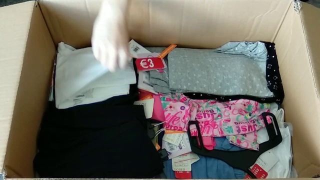 Детская одежда оптом OVS сток 18,9 €/кг лот №94 смотреть онлайн