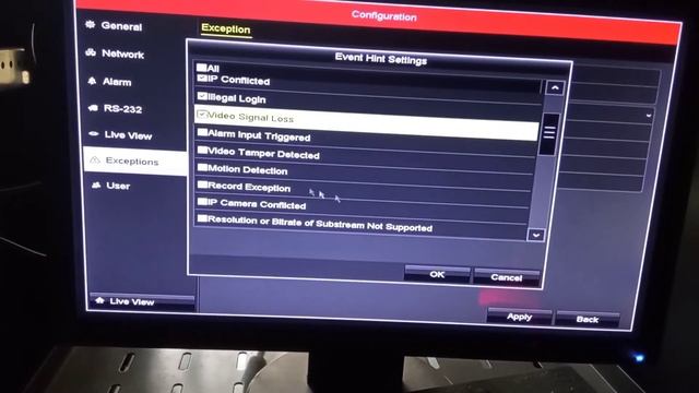Event hint setting and setup || fault finder || know your dvr fault by simple trick смотреть онлайн
