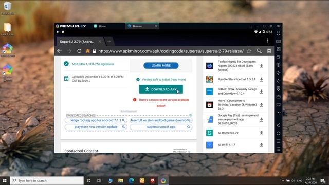 How to Root and Install Xposed Installer in MEmu7 || Powerful Android Emulator || Working Trick 202 смотреть онлайн