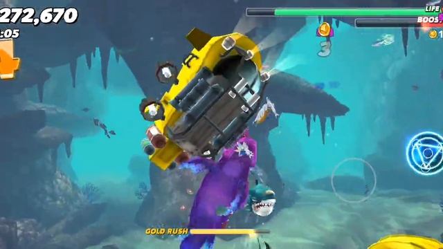MOST POWERFUL DARK MAGIC SHARK LIVE CONTEST! - Hungry Shark World смотреть онлайн