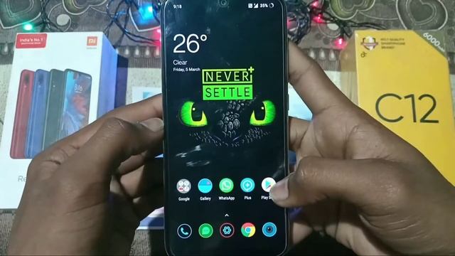 Oxygen os Android 11 Rom For Redmi note 7/7S 😍 смотреть онлайн