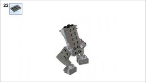 The Ultimate Mini Lego Godzilla!